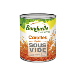 BON Carottes Rapees Sous Vide 4/1 - 2Kg