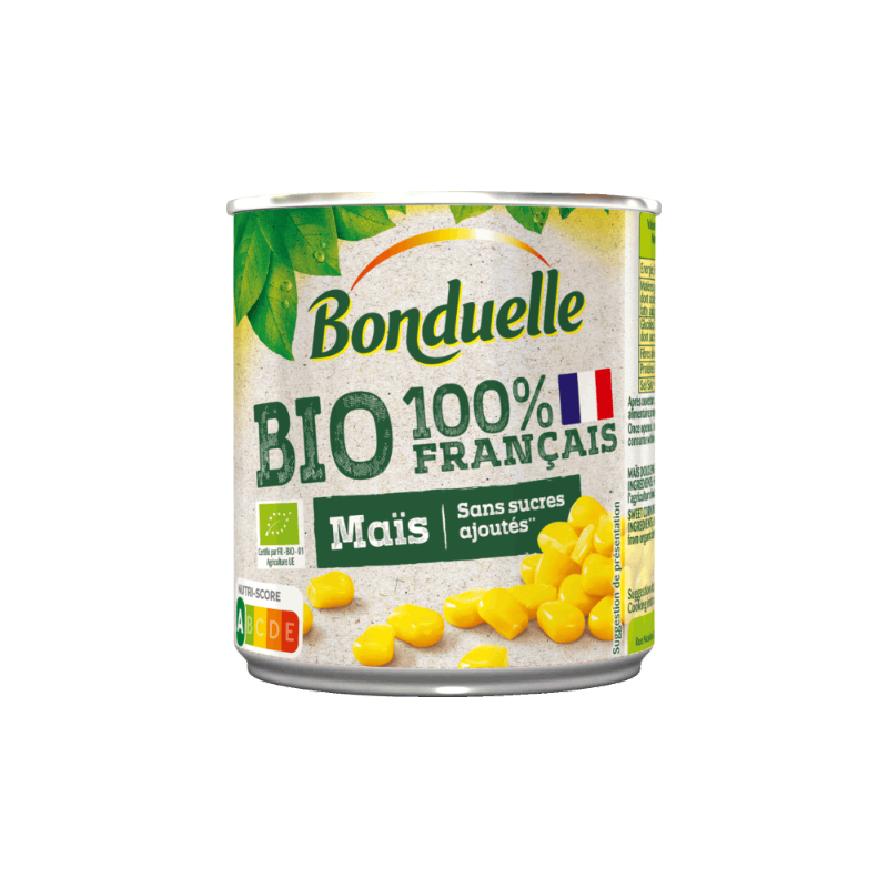 BON Maïs Bio 1/2 - 300g