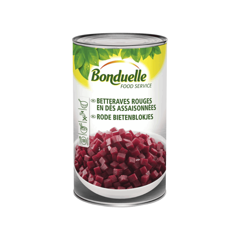 BON Betteraves En Des 5/1 - 4Kg