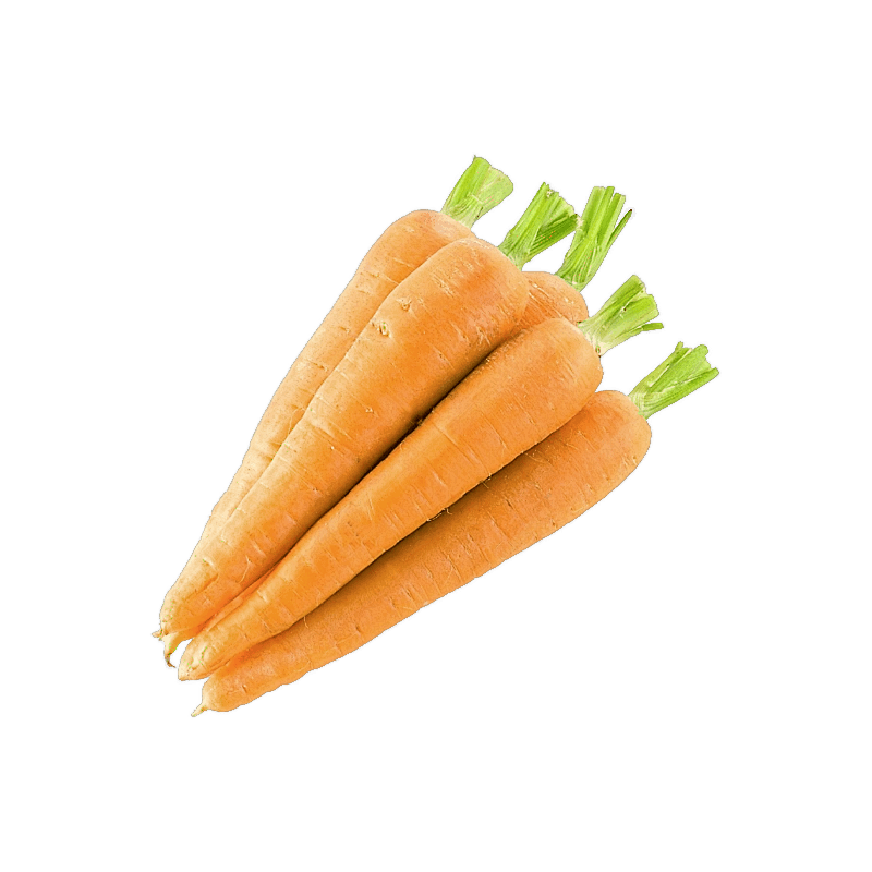 FLE Packed Carrots 500g