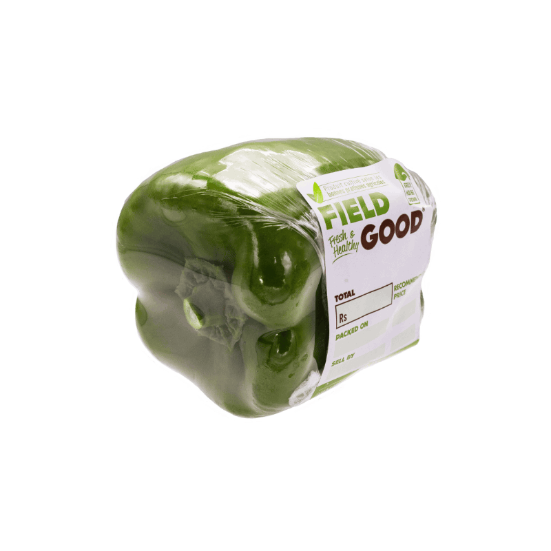 FLE Packed x1 Green Pepper Kg