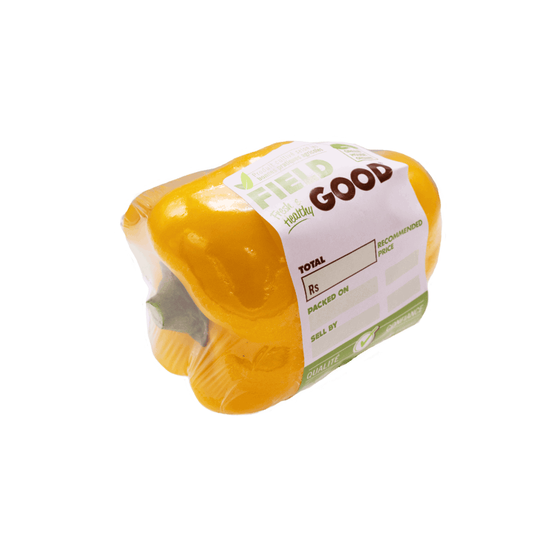 FLE Packed x1 Yellow Pepper Kg