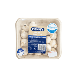 DEN Baby Button Mushrooms 125g