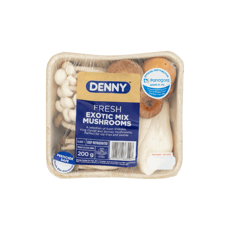 DEN Exotic Mix Mushrooms 200g