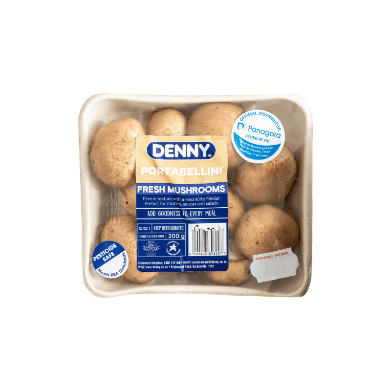 DEN Portabellini Mushrooms 200g