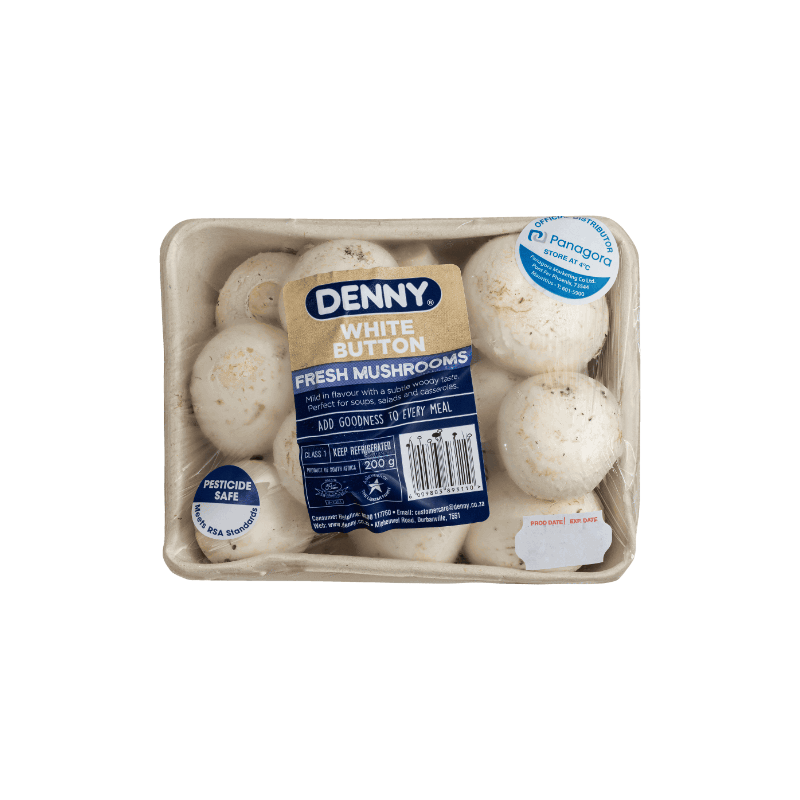 DEN White Button Mushroom 200g