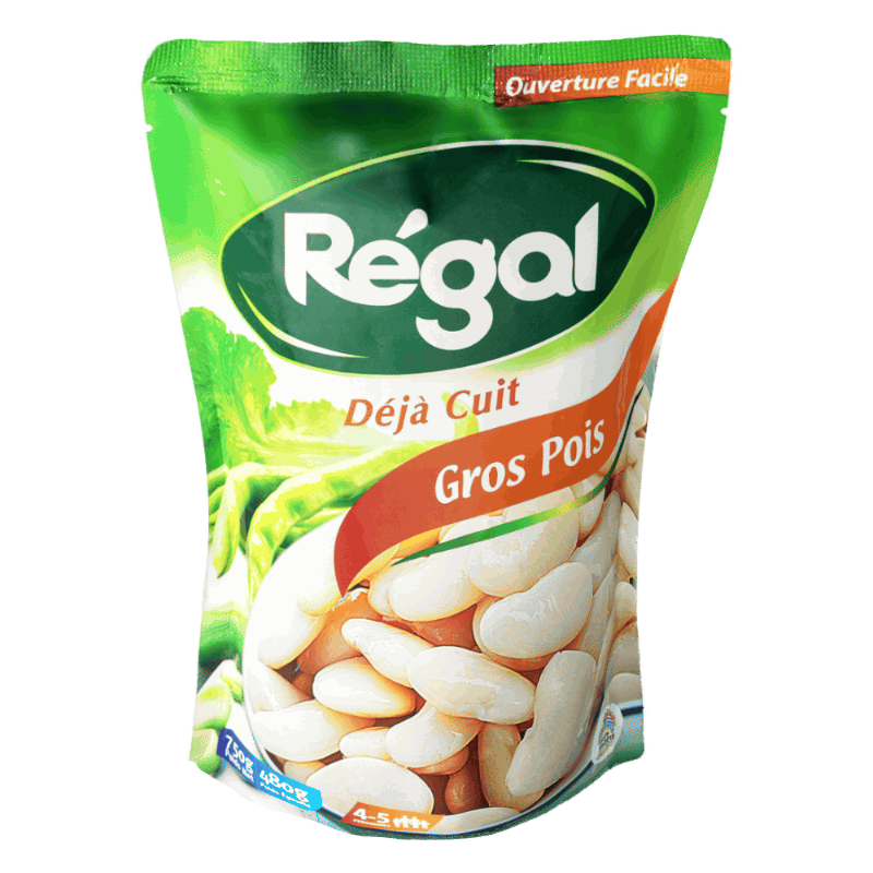 REG Family Pack Poche Gros Pois 750g
