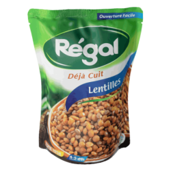 REG Family Pack Poche Lentilles 750g