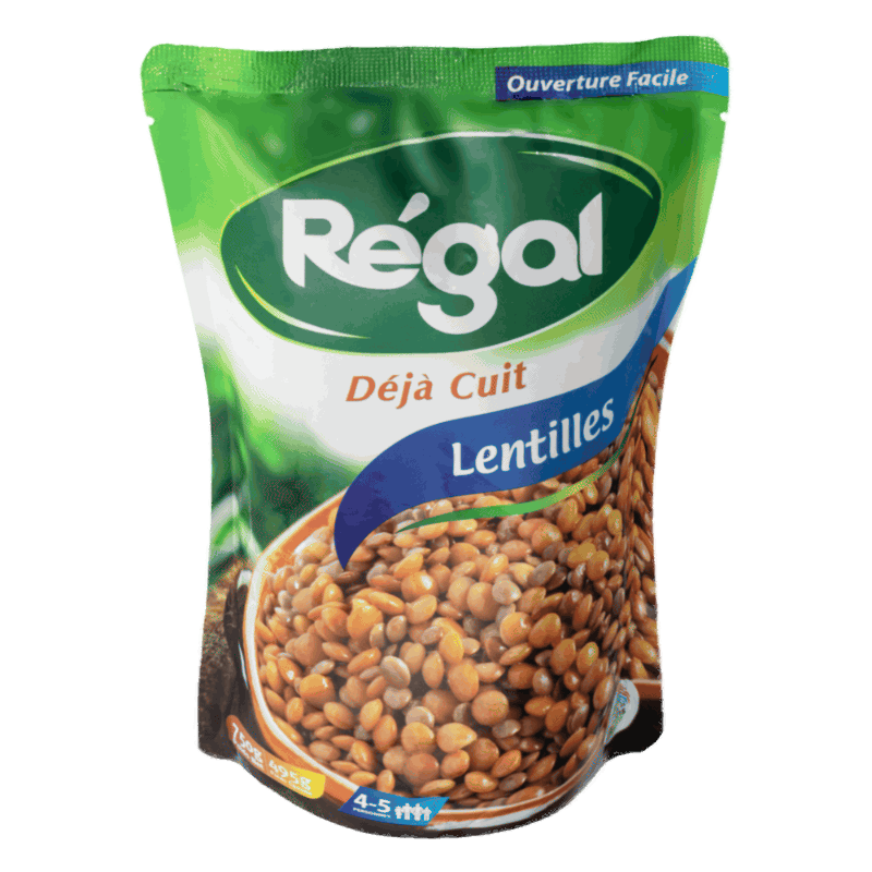 REG Family Pack Poche Lentilles 750g