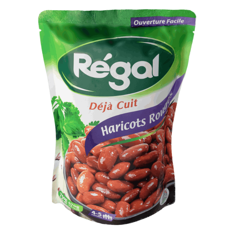 REG Family Pack Poche Haricots Rouges 750g