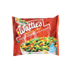 WAT Mixed Vegetables 900g