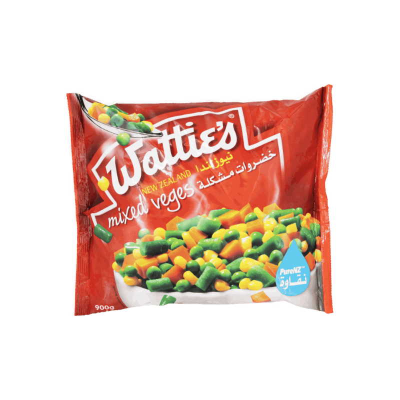 WAT Mixed Vegetables 900g