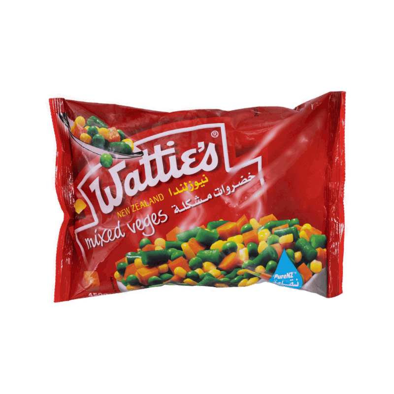 WAT Mixed Vegetables 450g