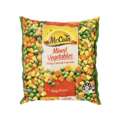 MCC Mixed Vegetables 500g