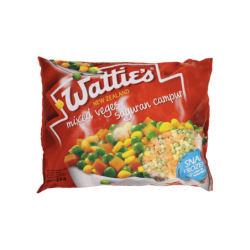 WAT Mixed Vegetables 2Kg