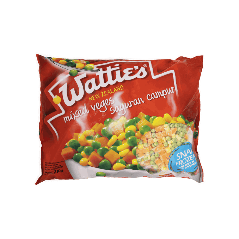 WAT Mixed Vegetables 2Kg