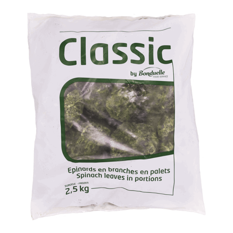 BON Classic Epinards 2.5Kg