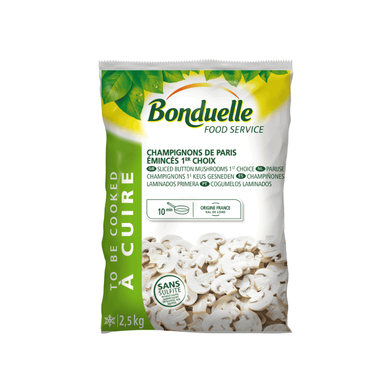BON Champignons Eminces 2.5Kg