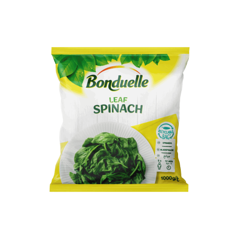 BON Epinards Branches 1Kg