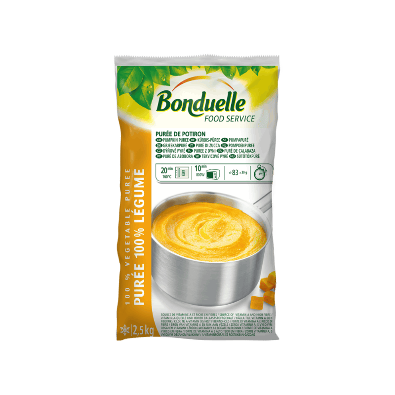 BON Puree Potiron 2.5Kg