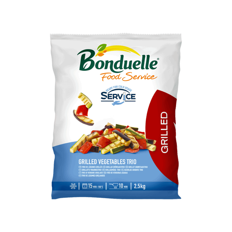 BON Trio de Legumes Grilles 2.5Kg