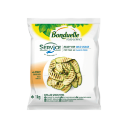 BON Courgettes En Tranches Grillees Surgelees 1Kg