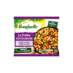 BON Poelee Mediterraneenne 750g