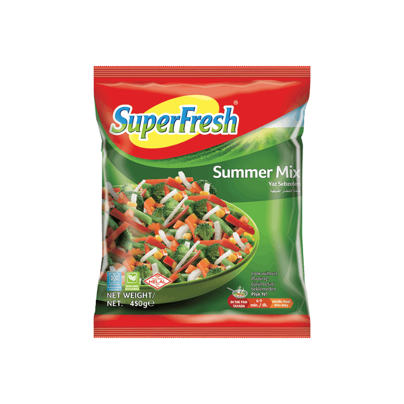 SPF Summer Mix 450g