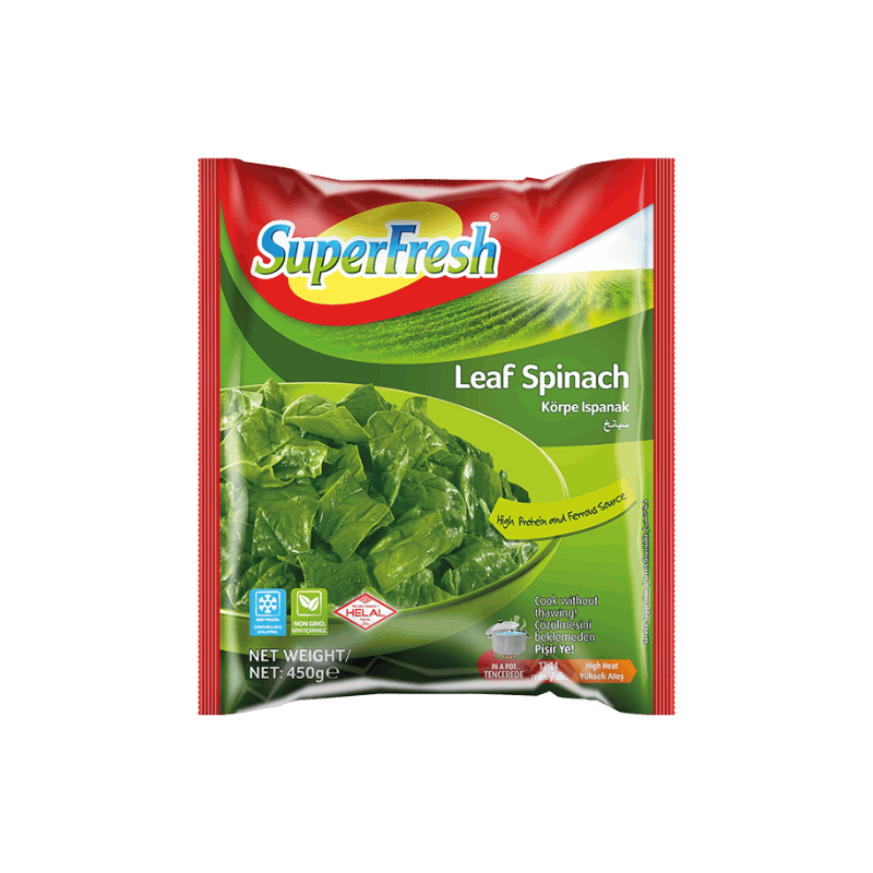 SPF Spinach 450g