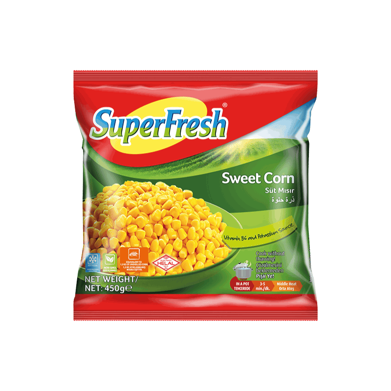 SPF Corn 450g
