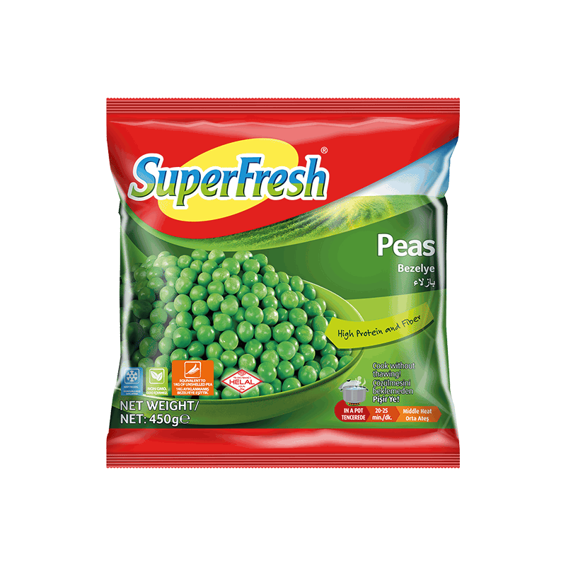 SPF Peas 450g