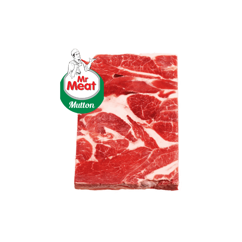 MRM Mutton Boneless Trunk Tranche Kg