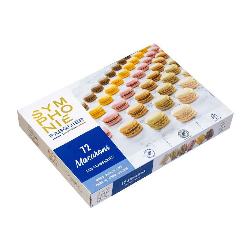 SYS Assortiment De Macarons (72 PC) 13g