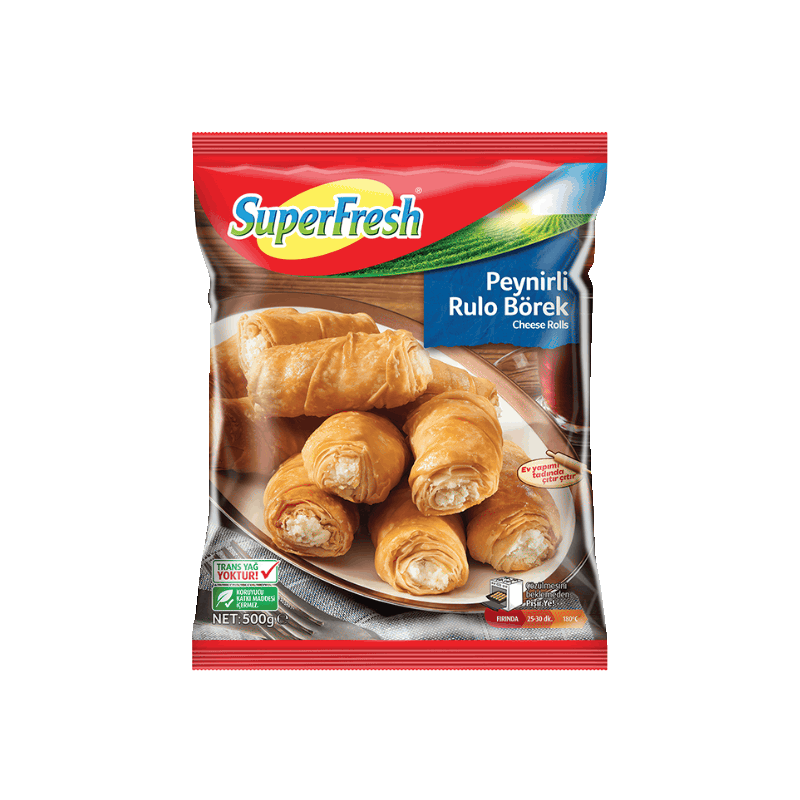 SPF Cheese Roll 500g