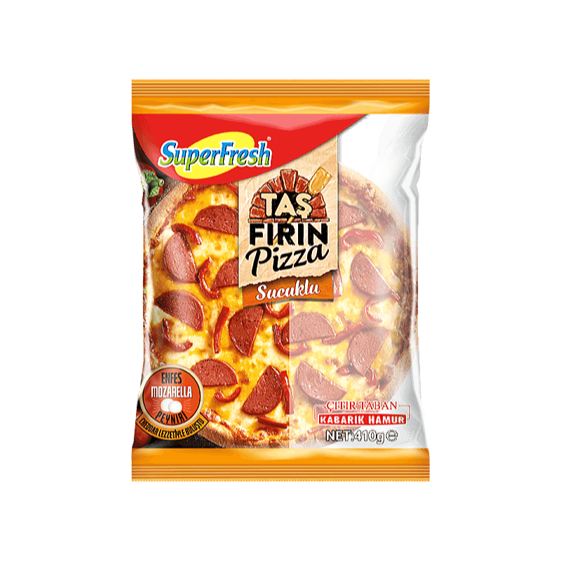 SPF Stone Oven Pizza With Cheddar 410g