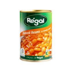 REG Baked Beans In Tomato Sauce 425g
