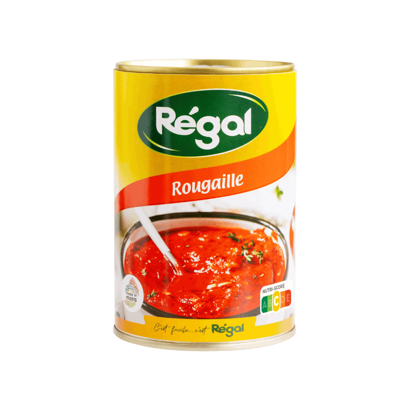 REG Rougaille Sans Piment 415g