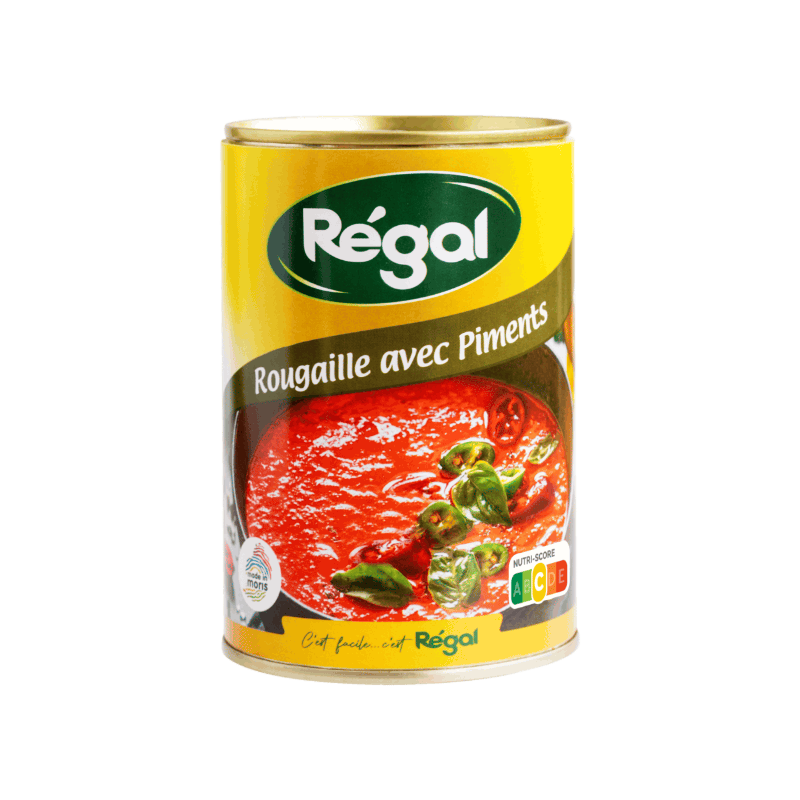 REG Rougaille Avec Piment 415g