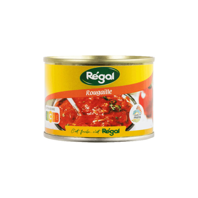 REG Rougaille Sans Piment 185g