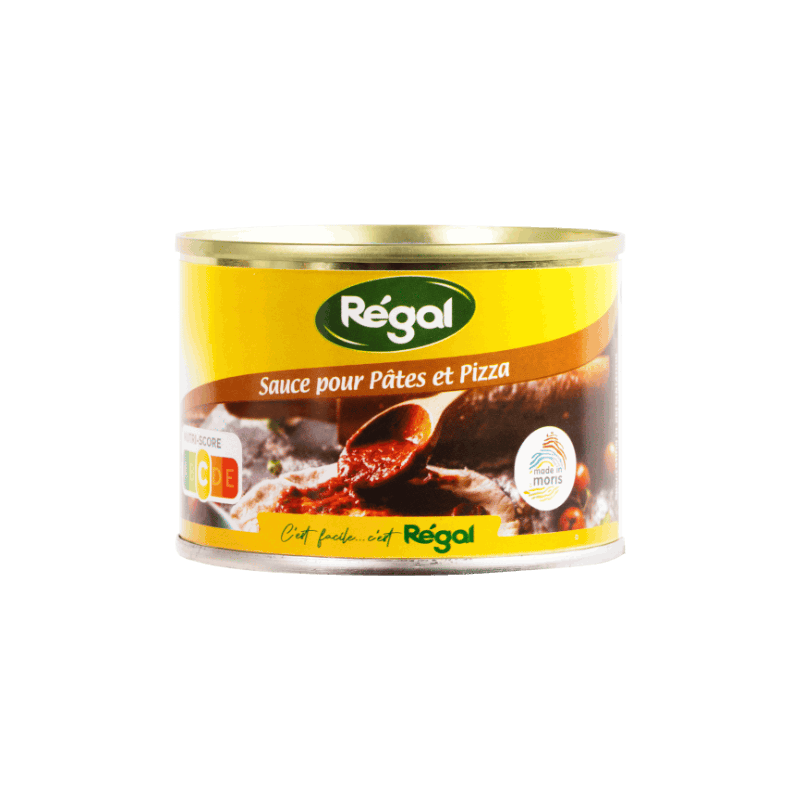 REG Sauce Pour Pates Et Pizza 185g