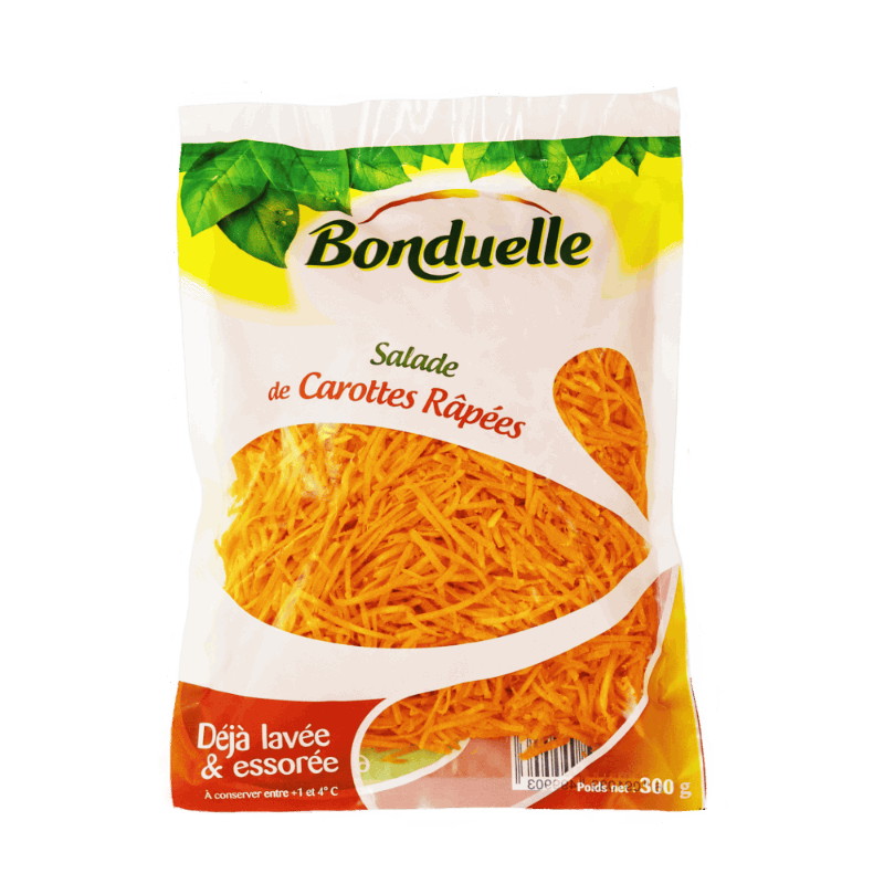 BON Carottes Rapees 300g