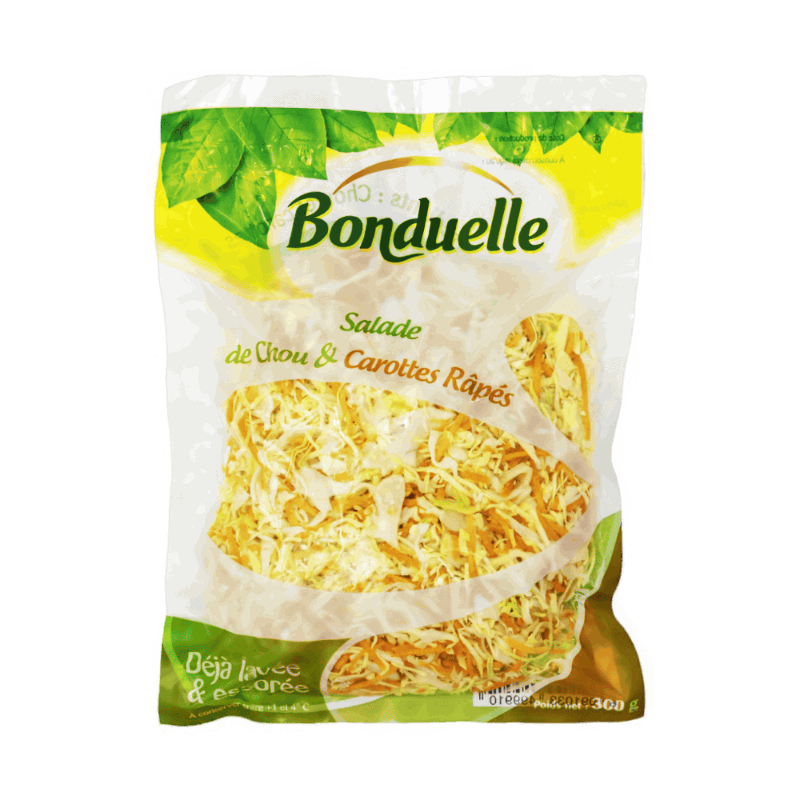 BON Choux Et Carottes Rapees 300g