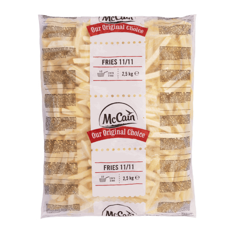 MCC Original Fries 11x11 2.5Kg