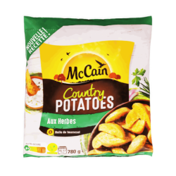 MCC Country Potatoes 780g
