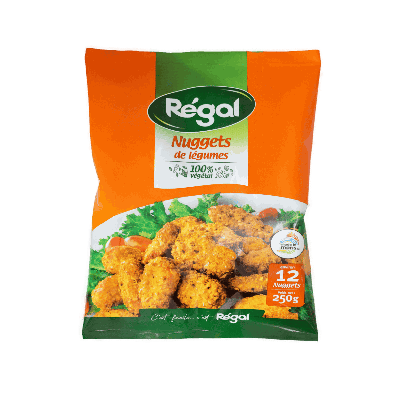 REG Nuggets De Legumes 250g