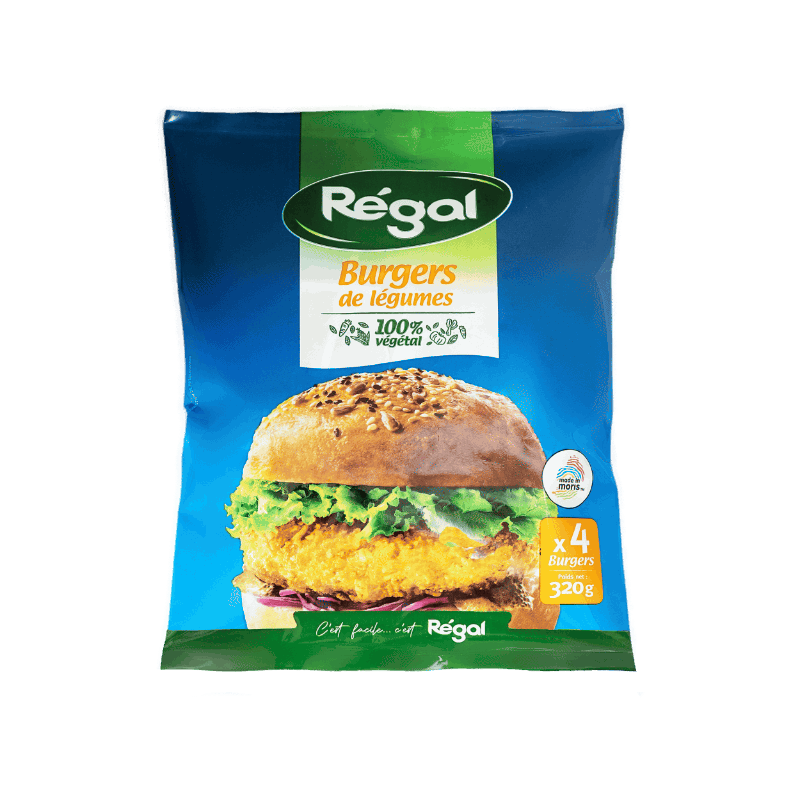 REG Burger De Legumes 320g