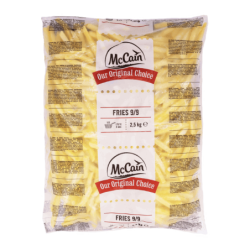 MCC Original Fries 9/9 2.5Kg