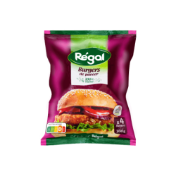 REG Burger Paneer 300g