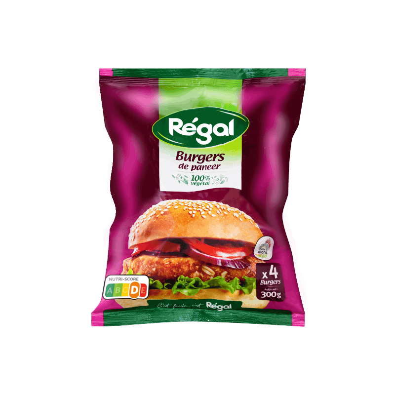 REG Burger Paneer 300g
