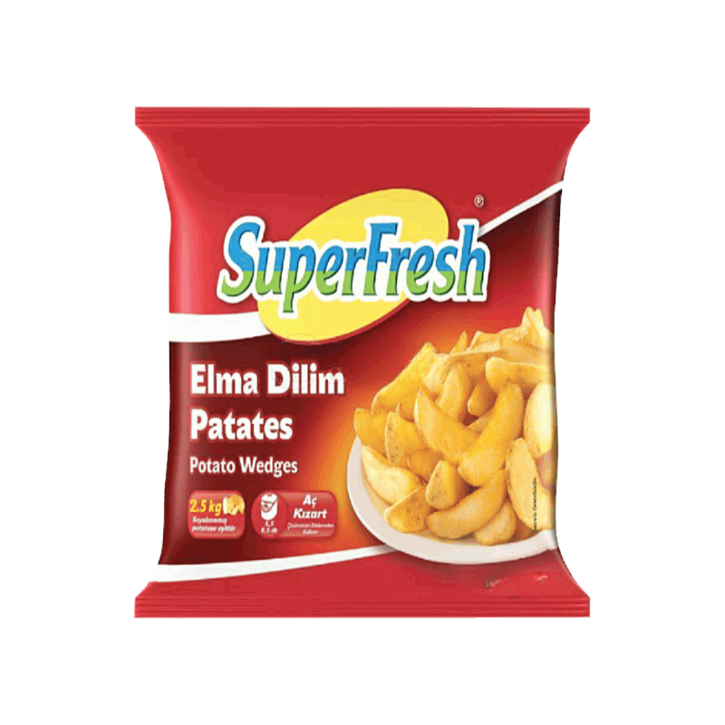 SPF Potato Wedges 2.5Kg